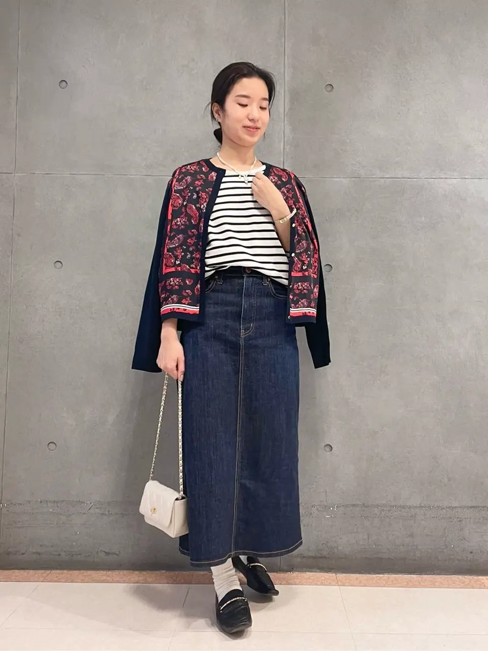 23区 L 島岡 コーディネート画像