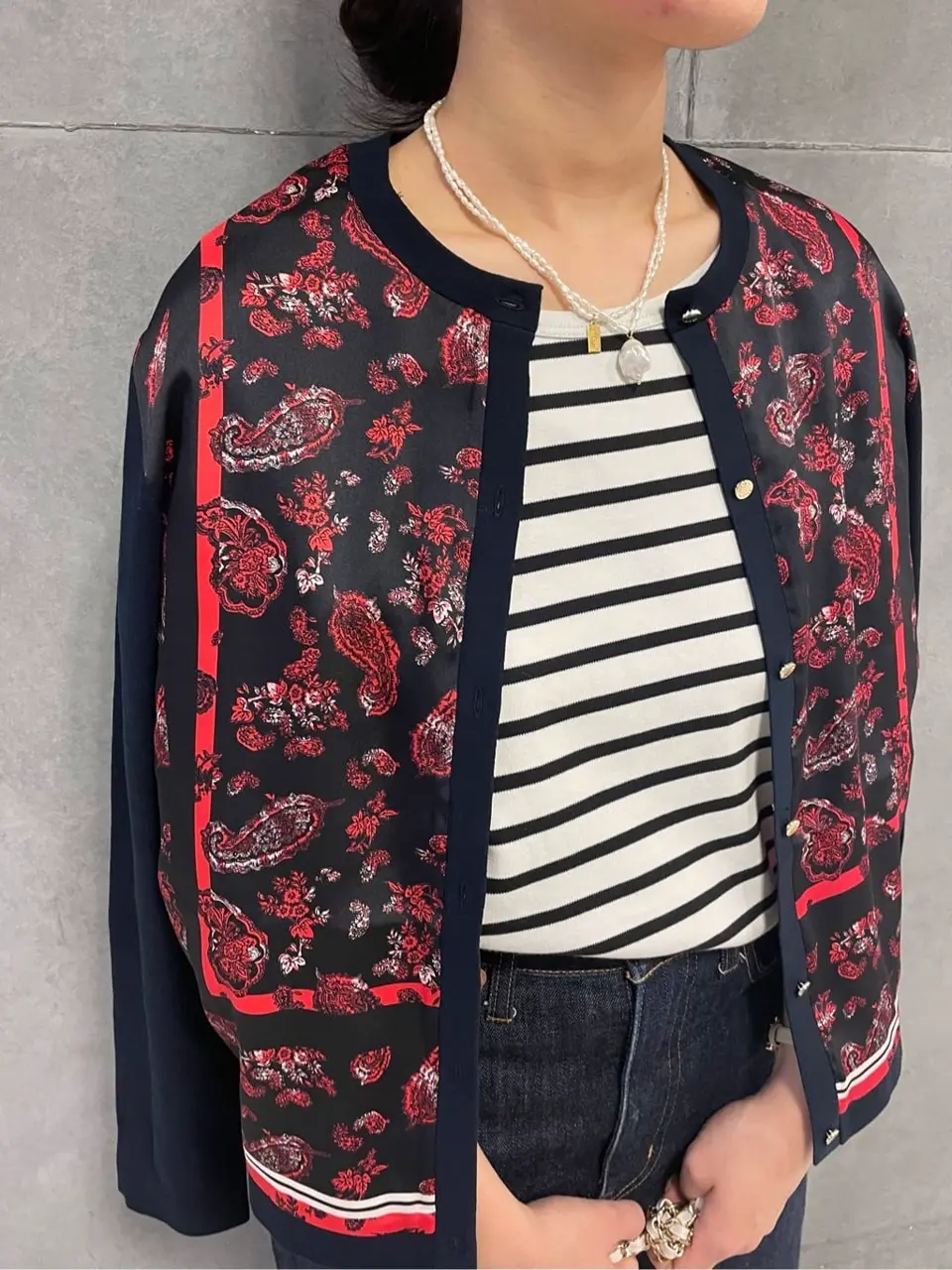 23区 L 島岡 コーディネート画像