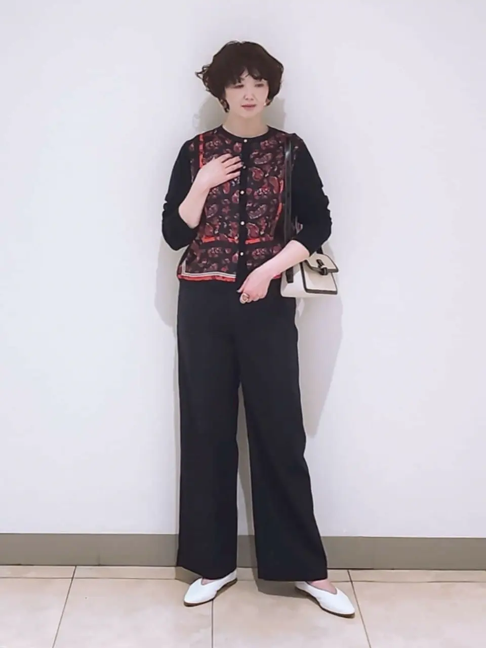  スタッフ コーディネート画像