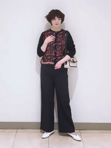 23区 L スタッフ コーディネート画像