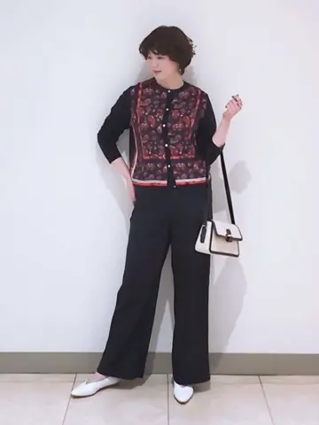 23区 L スタッフ コーディネート画像