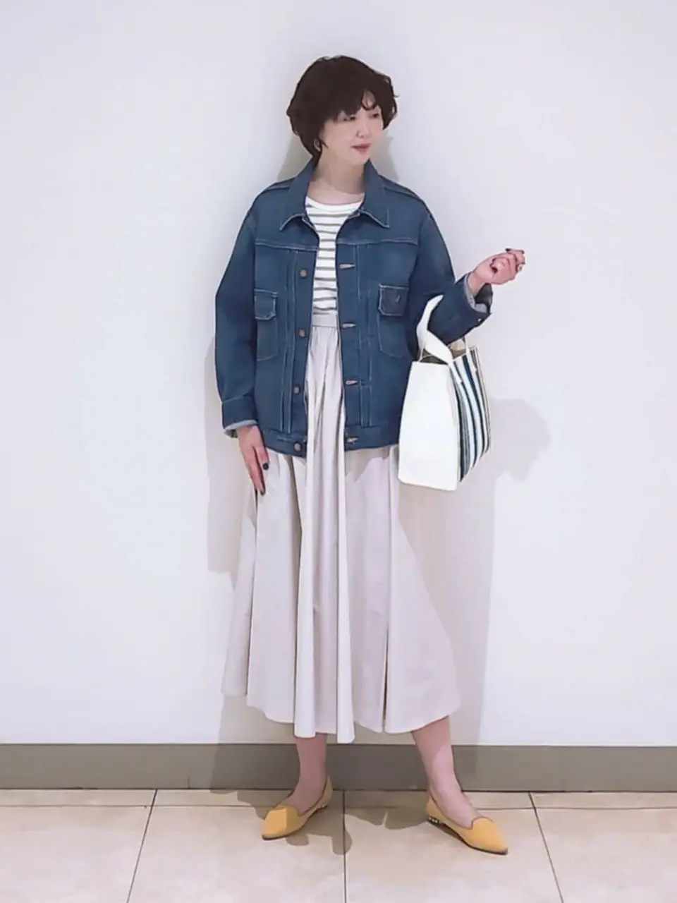 23区 L スタッフ コーディネート画像