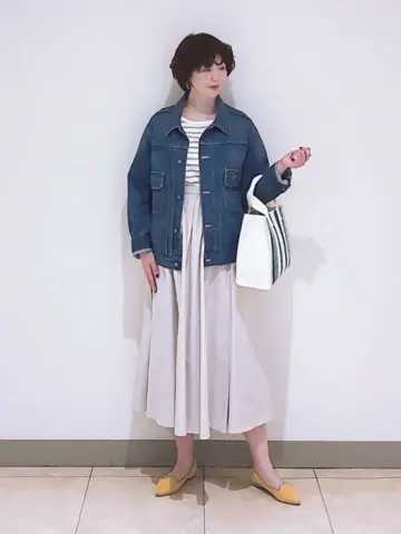 23区 L スタッフ コーディネート画像