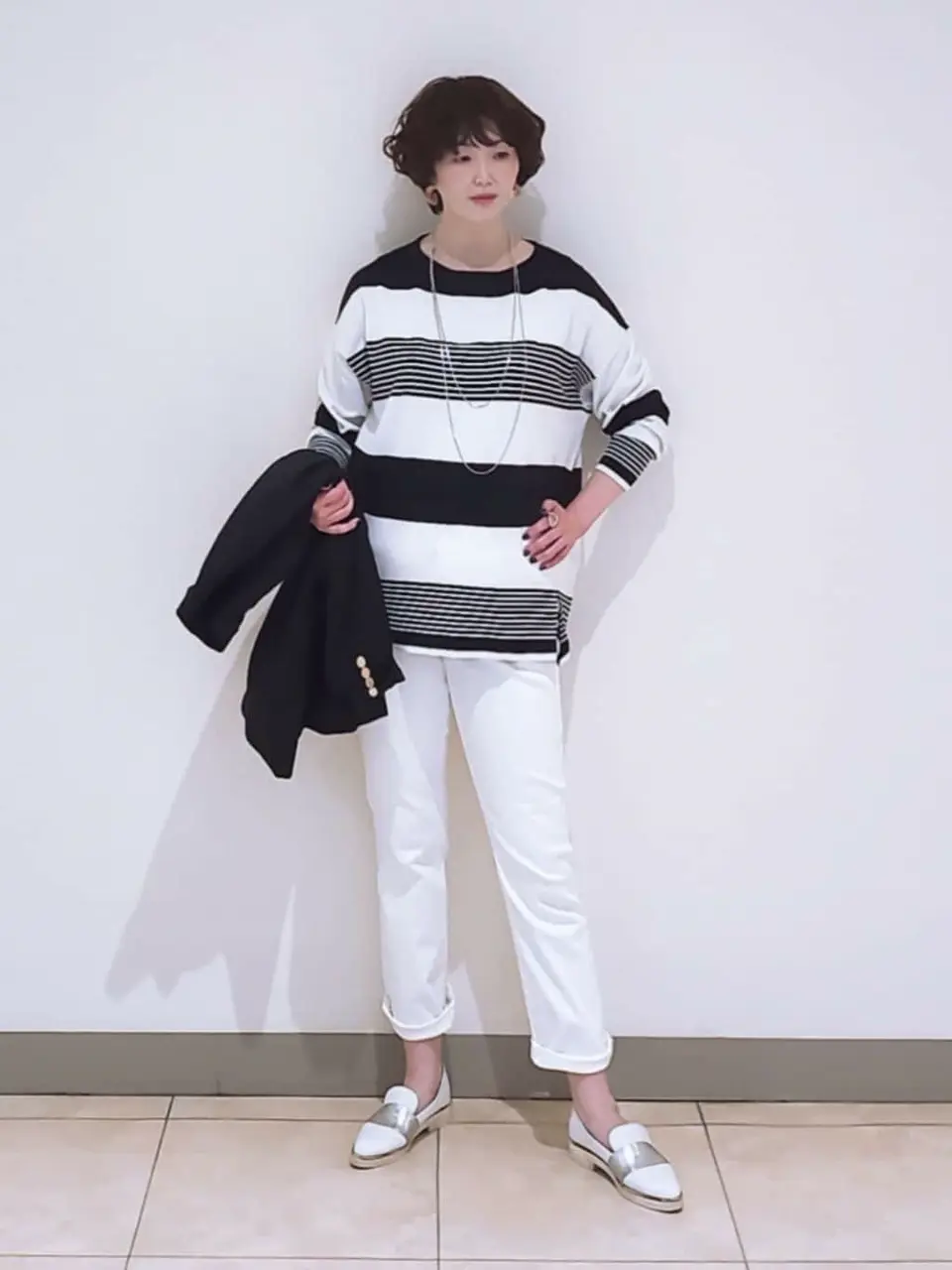  スタッフ コーディネート画像