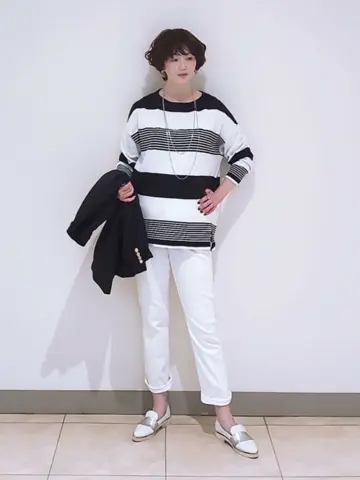 23区 L スタッフ コーディネート画像