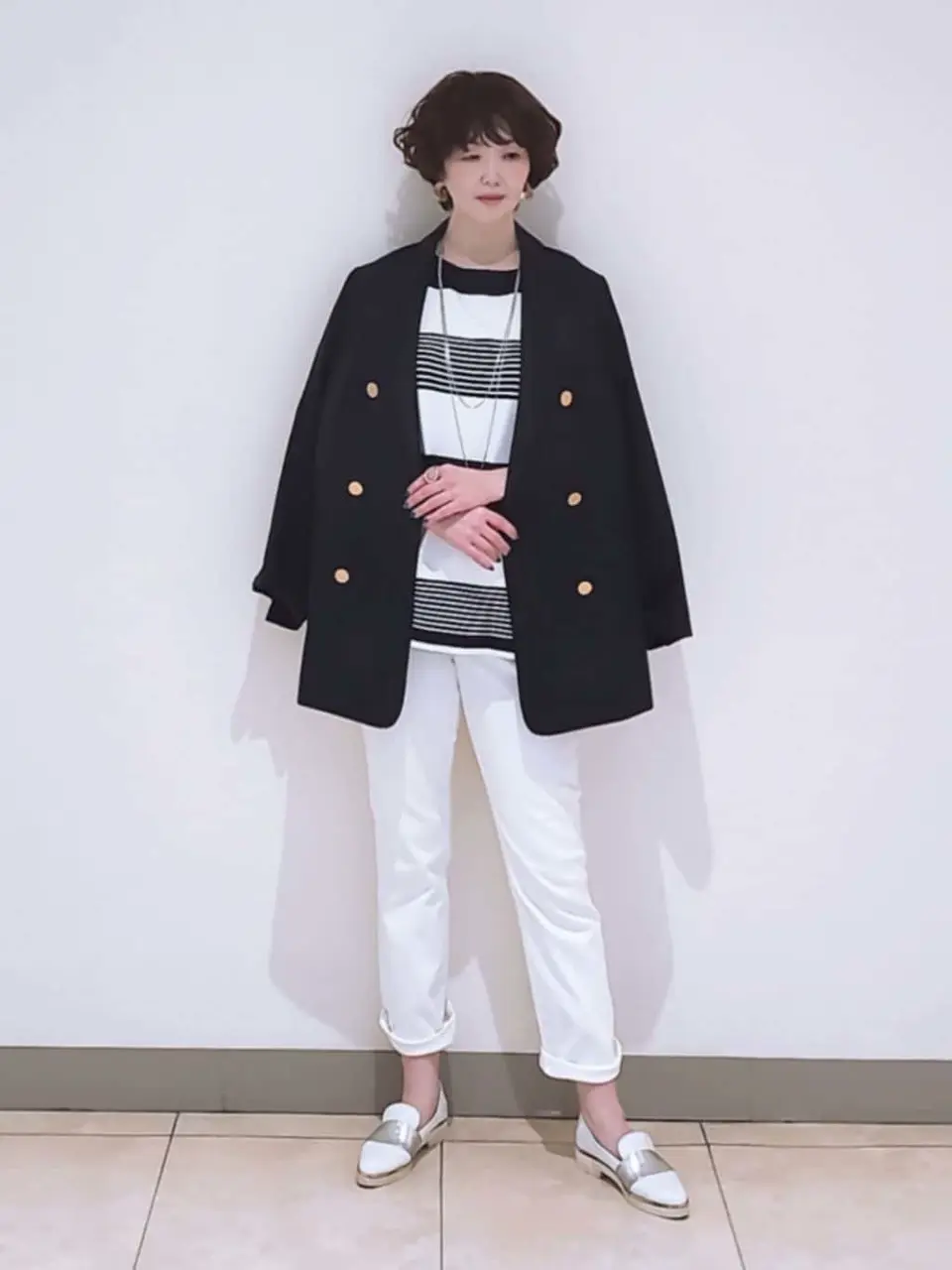 23区 L スタッフ コーディネート画像