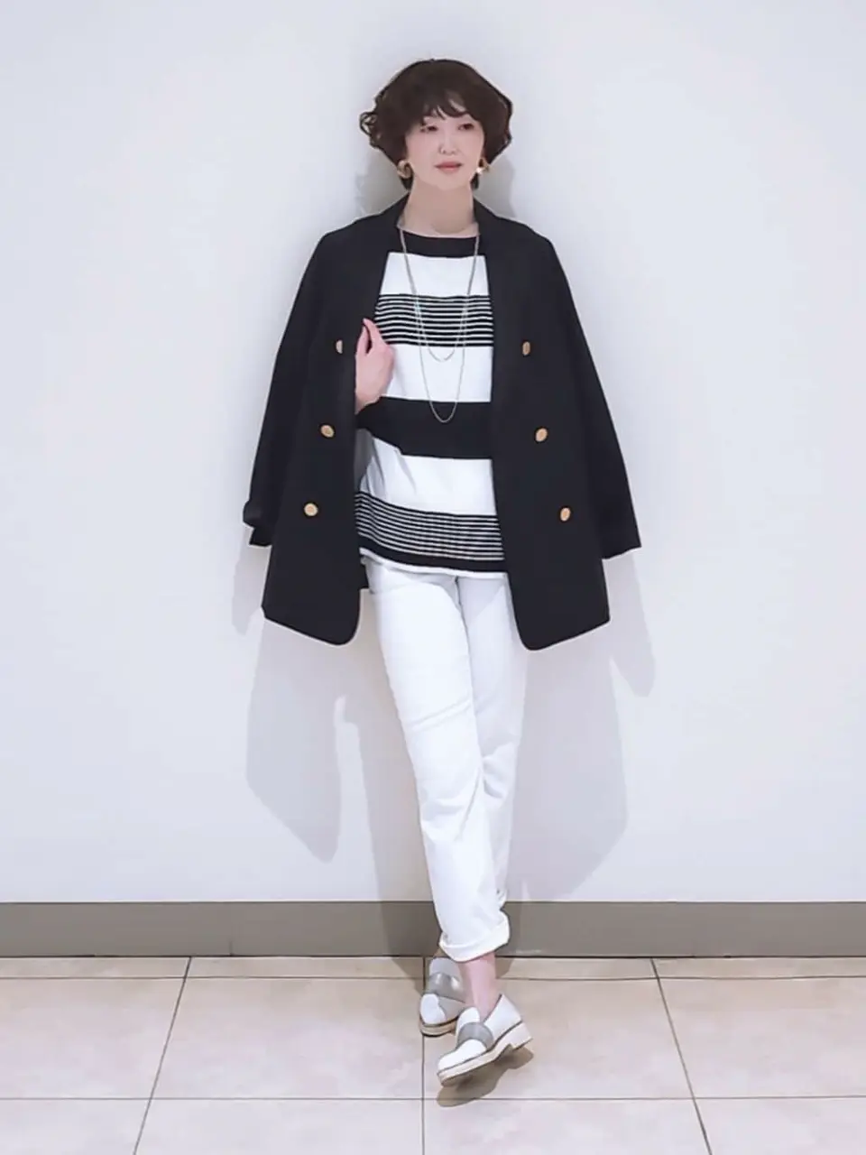 23区 L スタッフ コーディネート画像