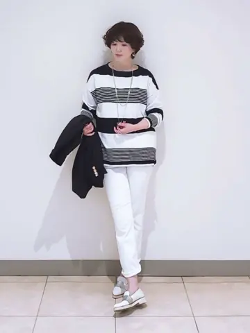 23区 L スタッフ コーディネート画像