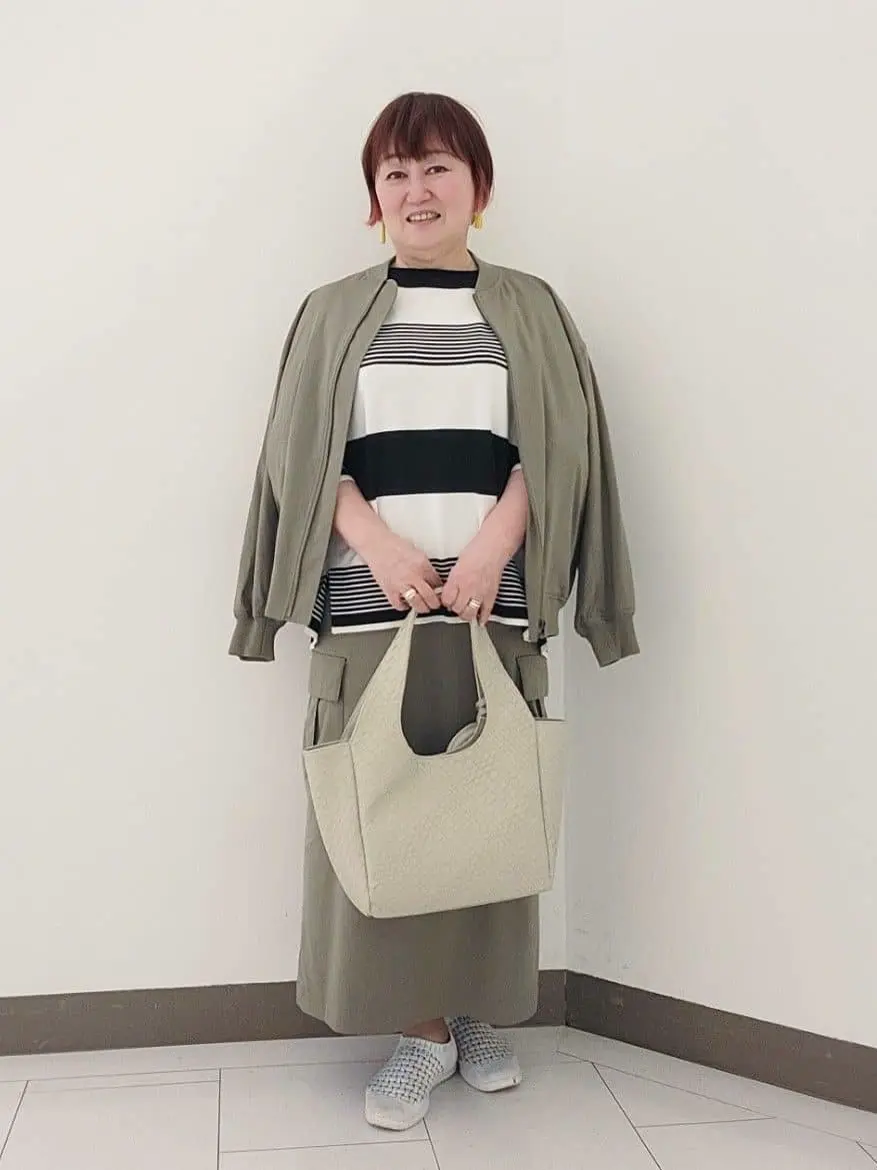  kazumi コーディネート画像