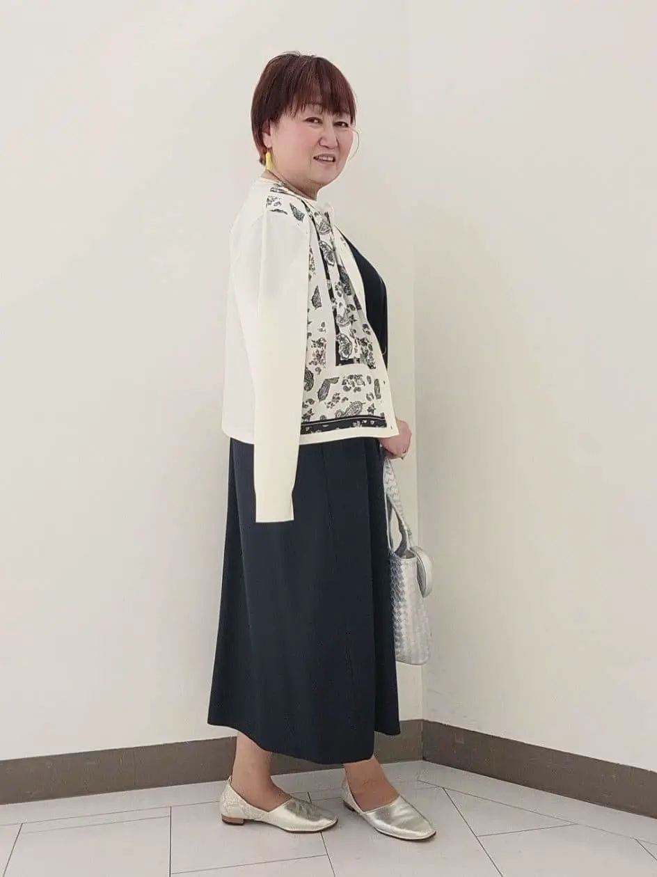 23区 L kazumi コーディネート画像