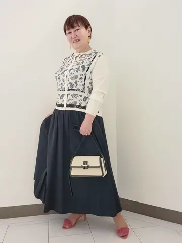 23区 L kazumi コーディネート画像