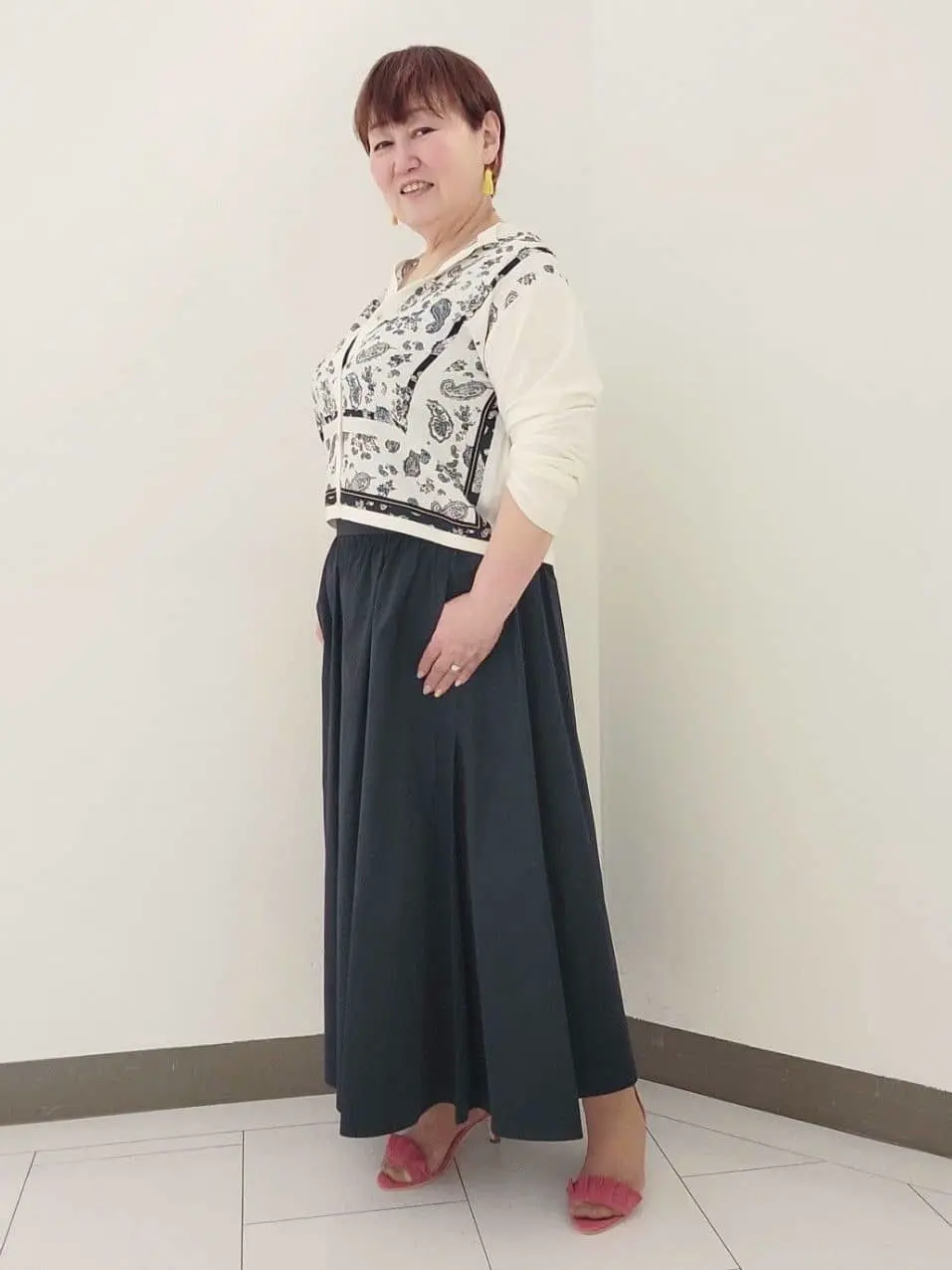 23区 L kazumi コーディネート画像