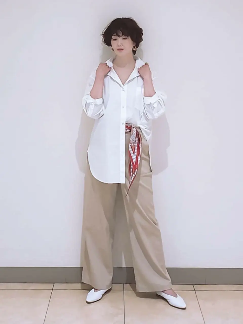  スタッフ コーディネート画像