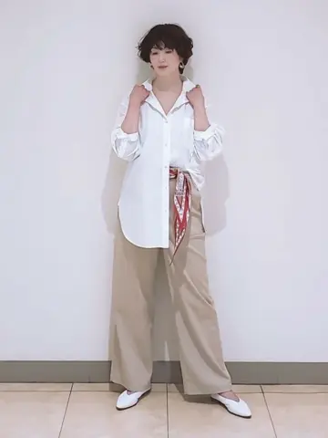 23区 L スタッフ コーディネート画像