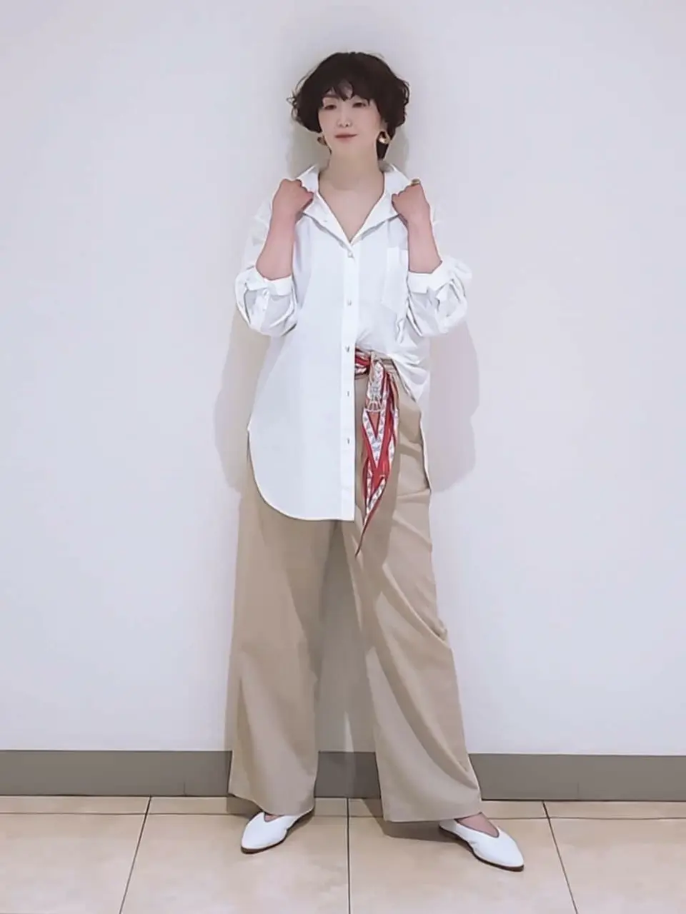 23区 L スタッフ コーディネート画像