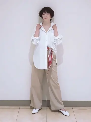 23区 L スタッフ コーディネート画像