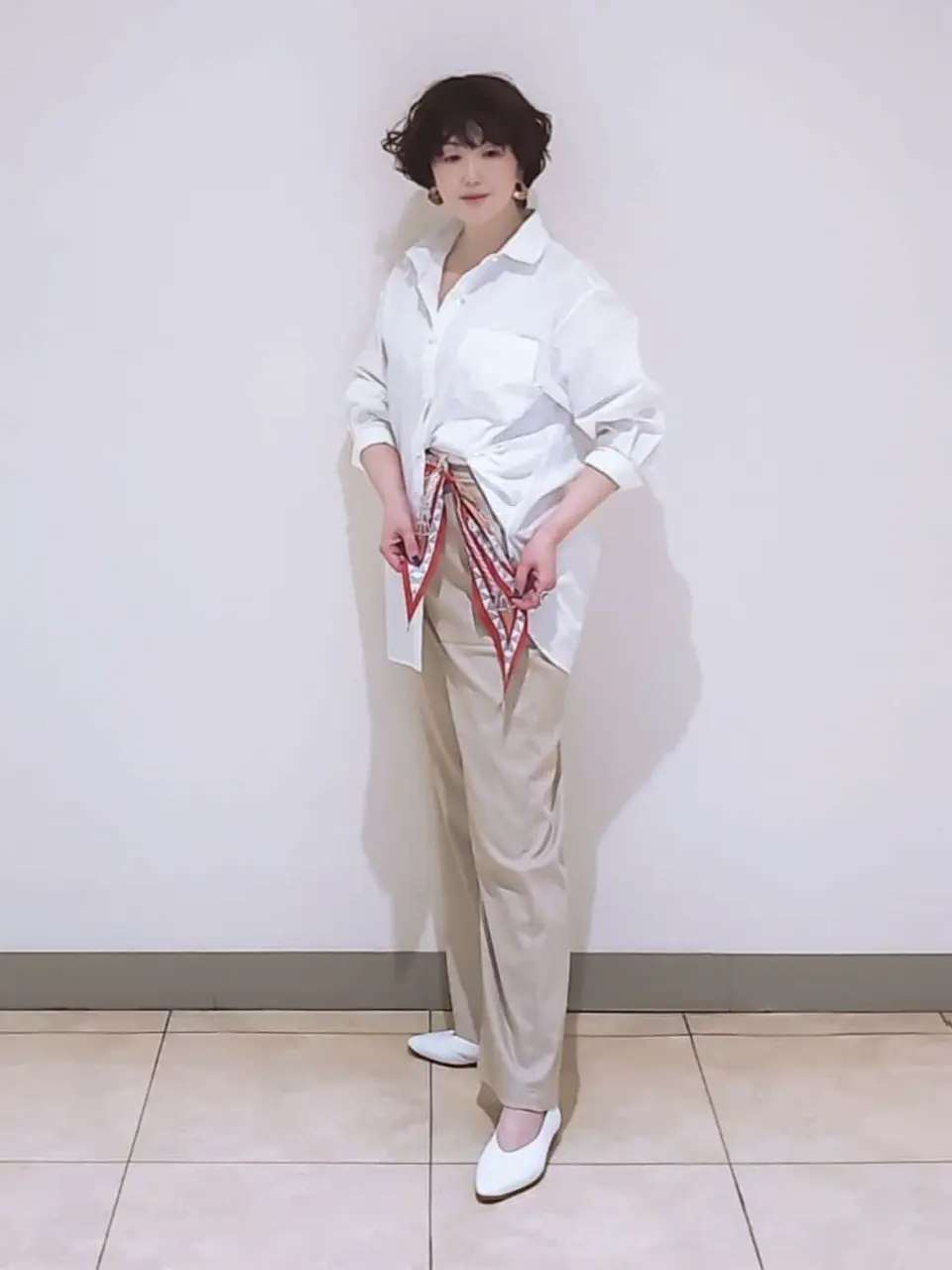 23区 L スタッフ コーディネート画像