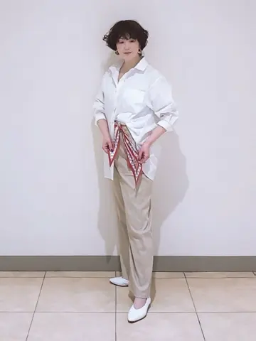 23区 L スタッフ コーディネート画像