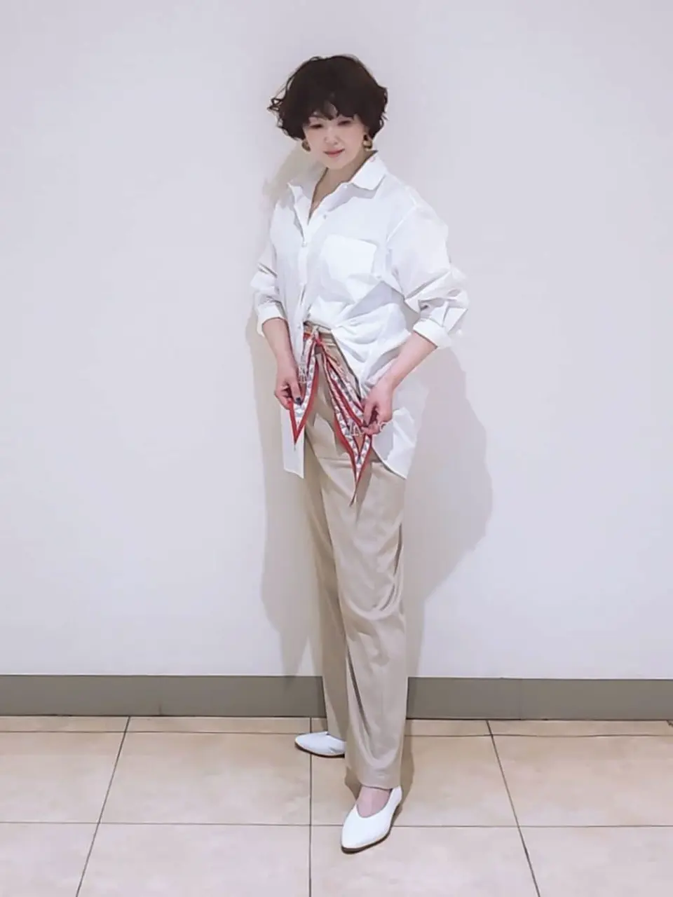 23区 L スタッフ コーディネート画像