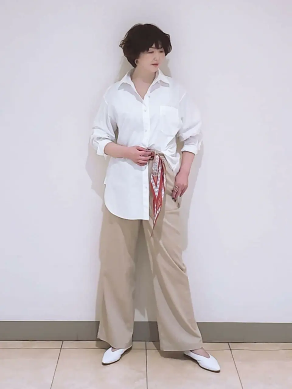 23区 L スタッフ コーディネート画像