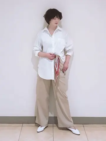 23区 L スタッフ コーディネート画像