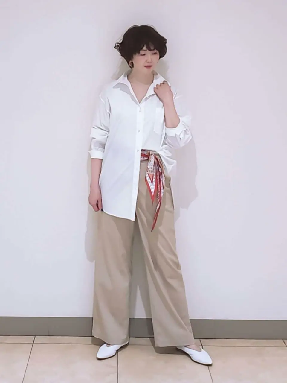 23区 L スタッフ コーディネート画像