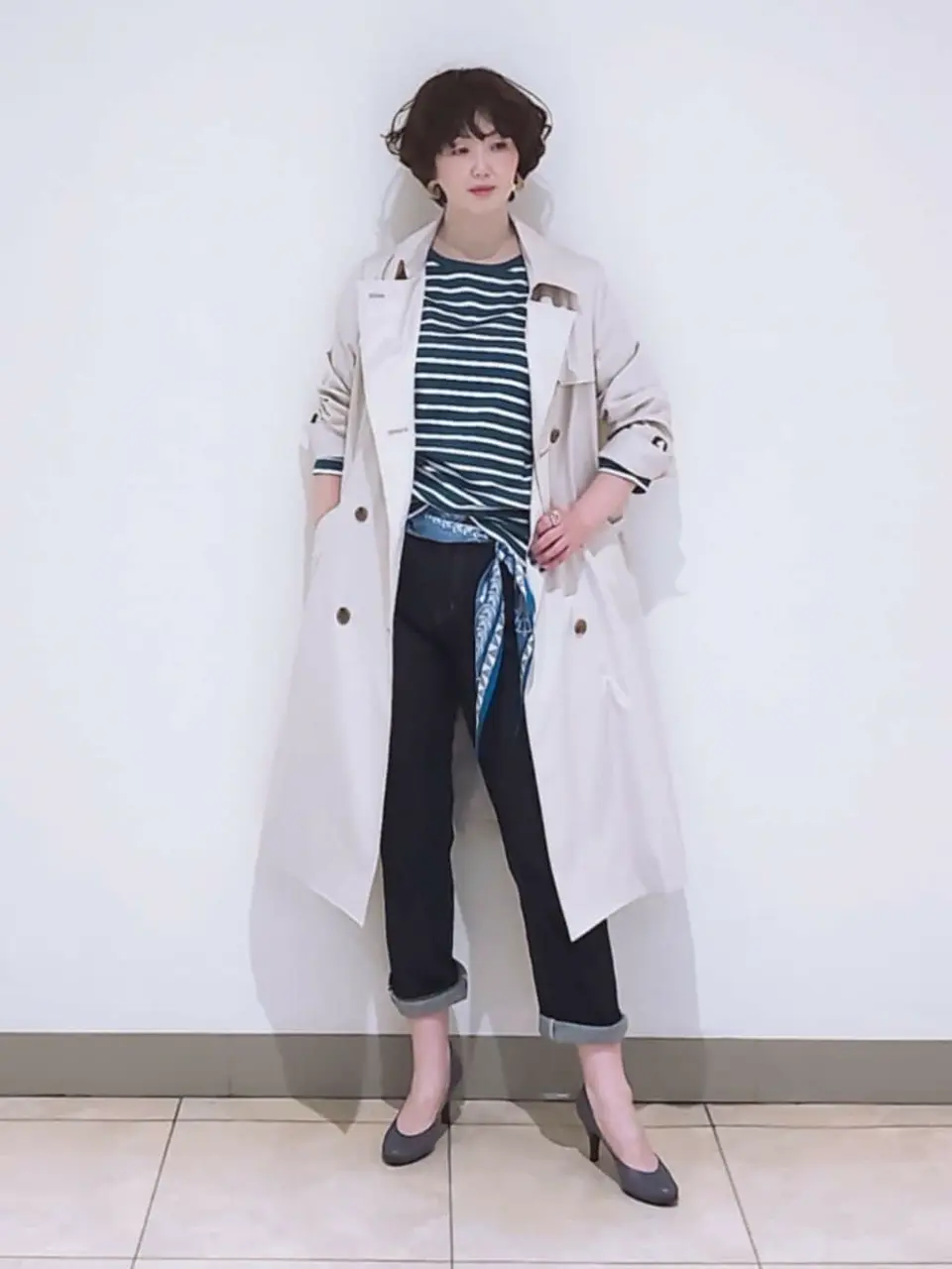  スタッフ コーディネート画像