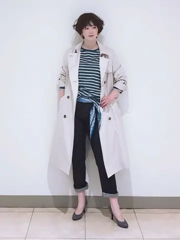 23区 L スタッフ コーディネート画像