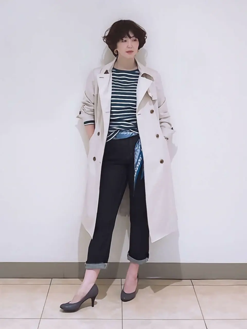 23区 L スタッフ コーディネート画像