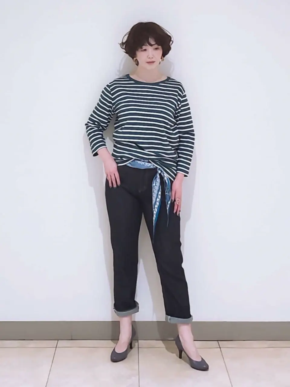 23区 L スタッフ コーディネート画像