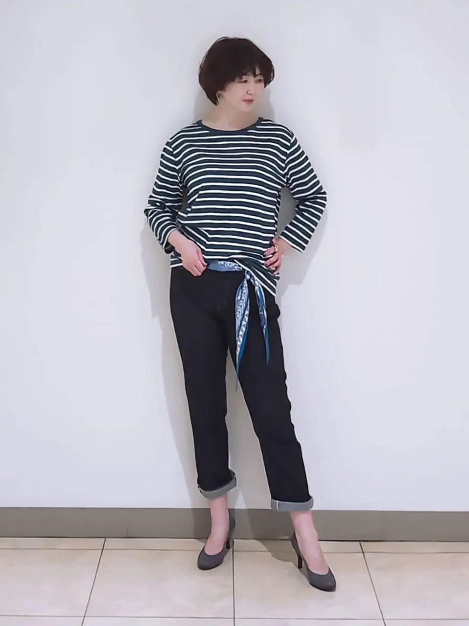 23区 L スタッフ コーディネート画像