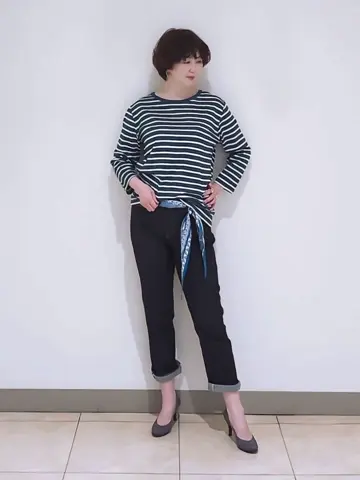 23区 L スタッフ コーディネート画像