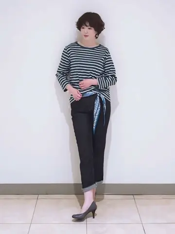 23区 L スタッフ コーディネート画像