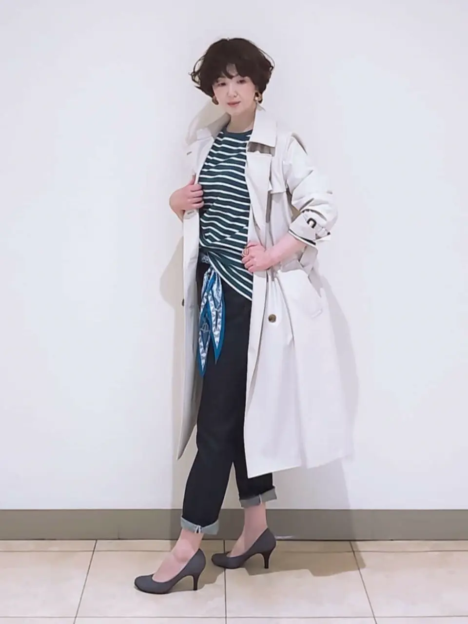 23区 L スタッフ コーディネート画像