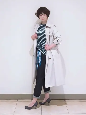 23区 L スタッフ コーディネート画像