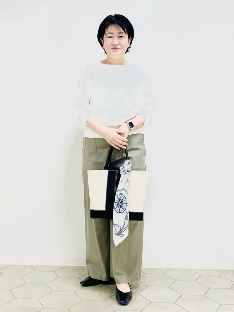 23区 L スタッフ コーディネート画像