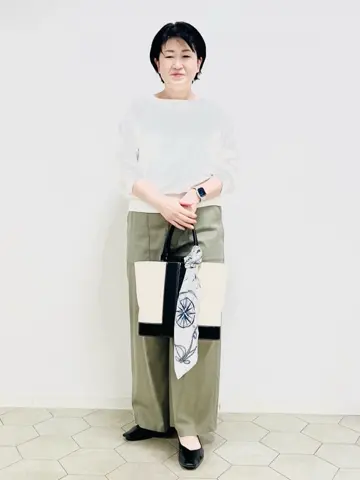 23区 L スタッフ コーディネート画像