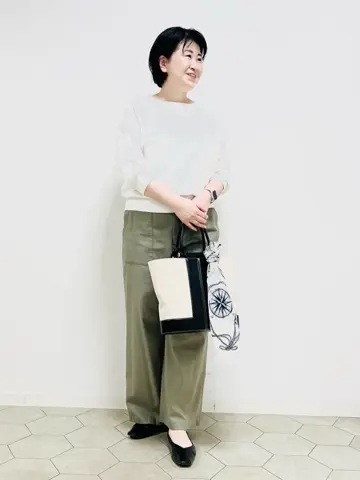 23区 L スタッフ コーディネート画像