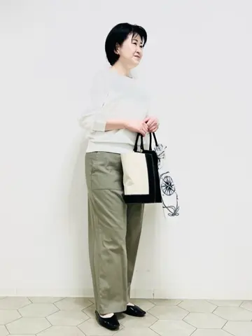 23区 L スタッフ コーディネート画像