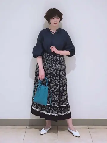 23区 L スタッフ コーディネート画像