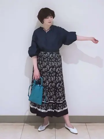 23区 L スタッフ コーディネート画像