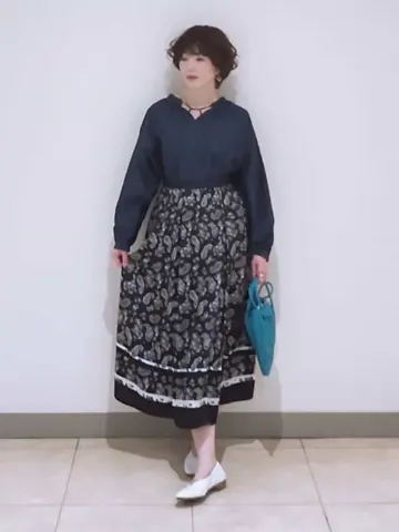 23区 L スタッフ コーディネート画像