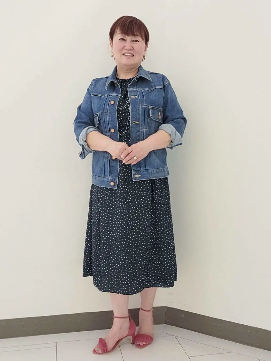 23区 L kazumi コーディネート画像