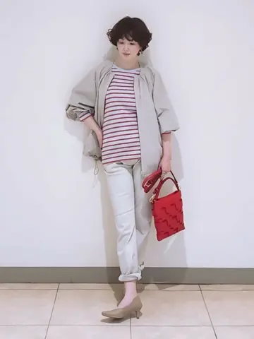 23区 L スタッフ コーディネート画像