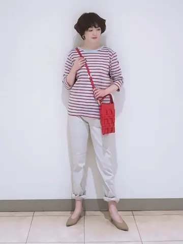 23区 L スタッフ コーディネート画像