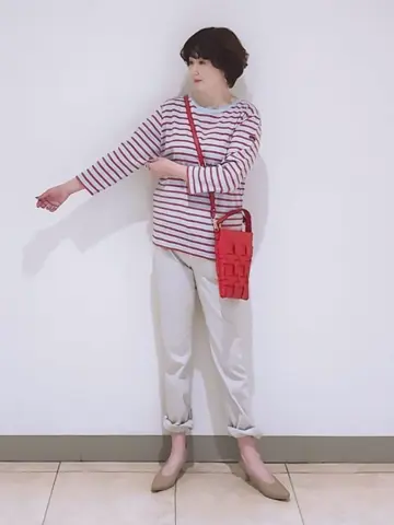 23区 L スタッフ コーディネート画像