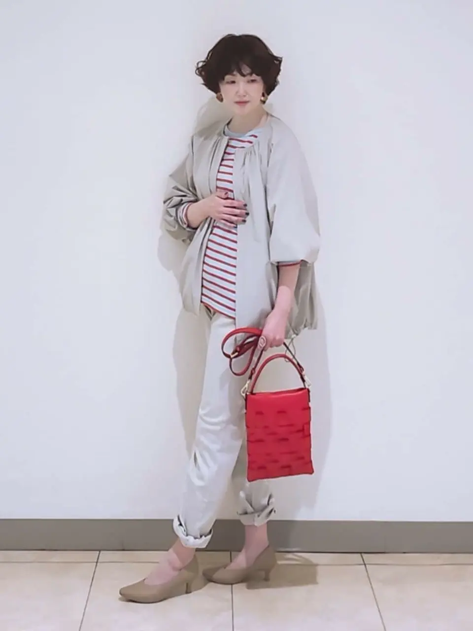 23区 L スタッフ コーディネート画像