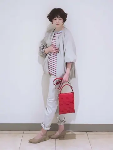 23区 L スタッフ コーディネート画像