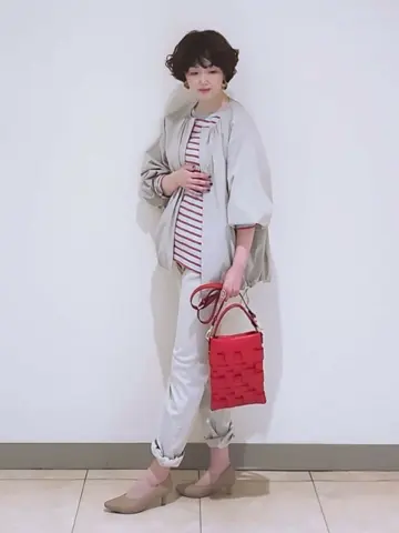 23区 L スタッフ コーディネート画像