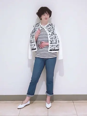 23区 L スタッフ コーディネート画像